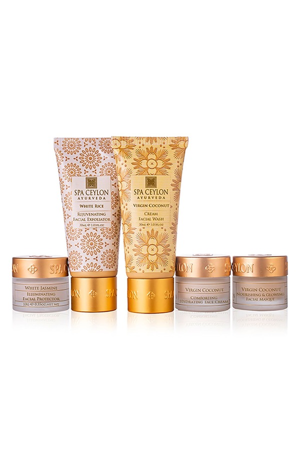 Spa Ceylon Virgin Coconut - Skin Care Discovery Set