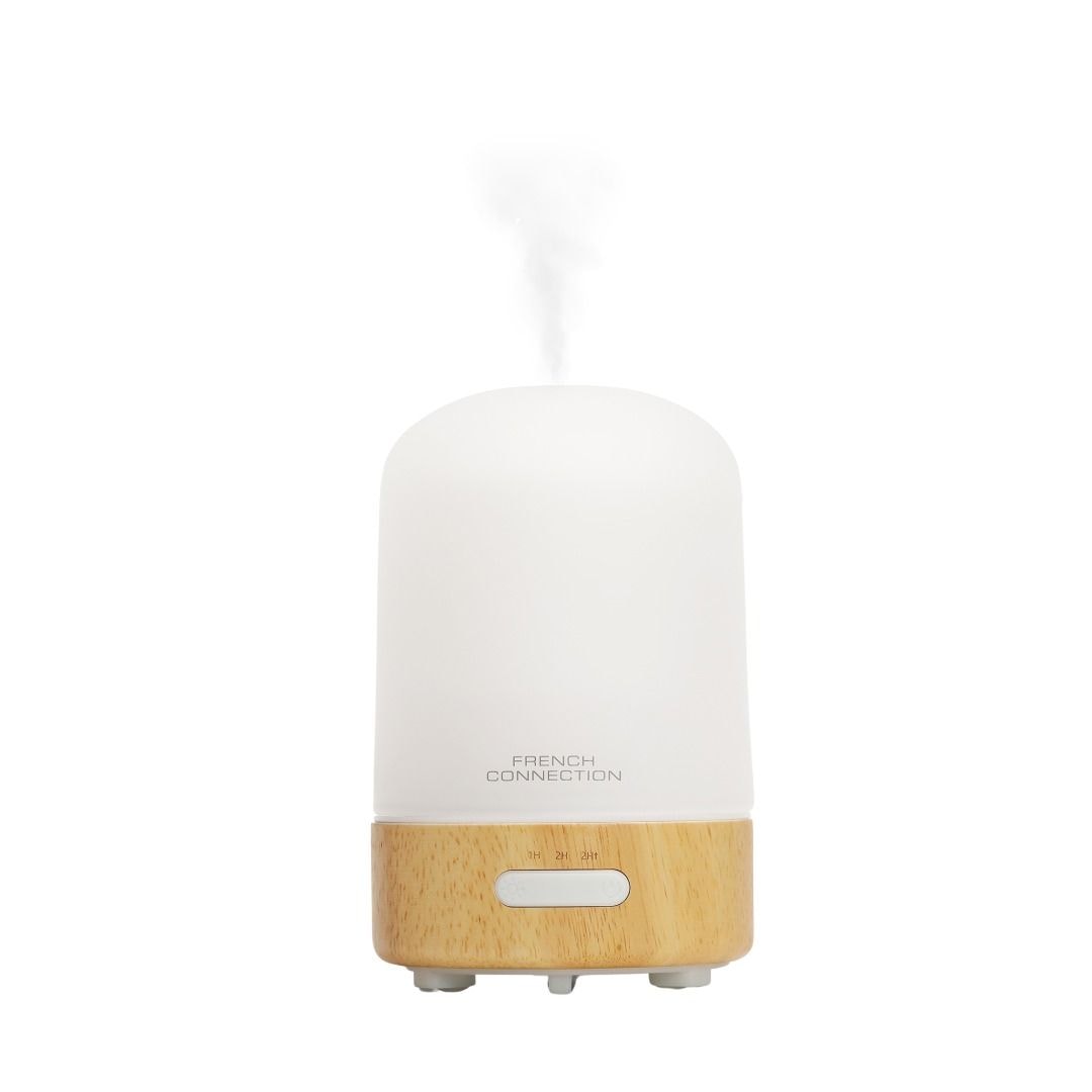 French Connection Ultrasonic LED Light Essential Oil Diffuser 100ML image 4