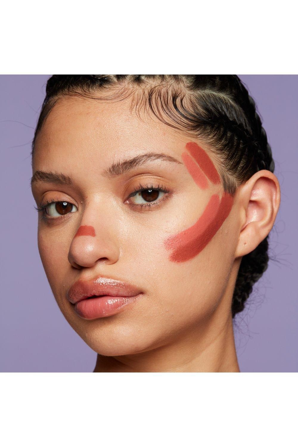 NYX Professional Makeup Wonder Stick Blush Coral N Deep Peach image 2