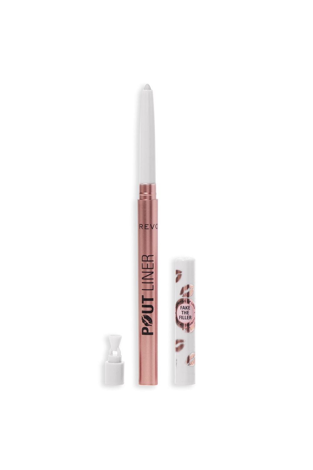 Revolution Pout Bomb Plumping Lip Liner Glaze Clear image 1