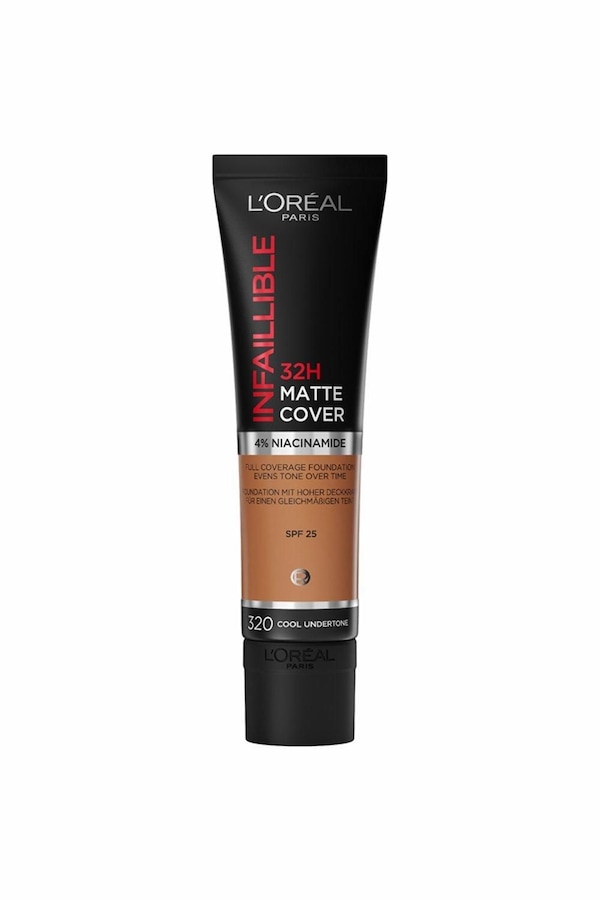 L'Oréal Paris Infaillible 32H Matte Cover Liquid Foundation Toffee