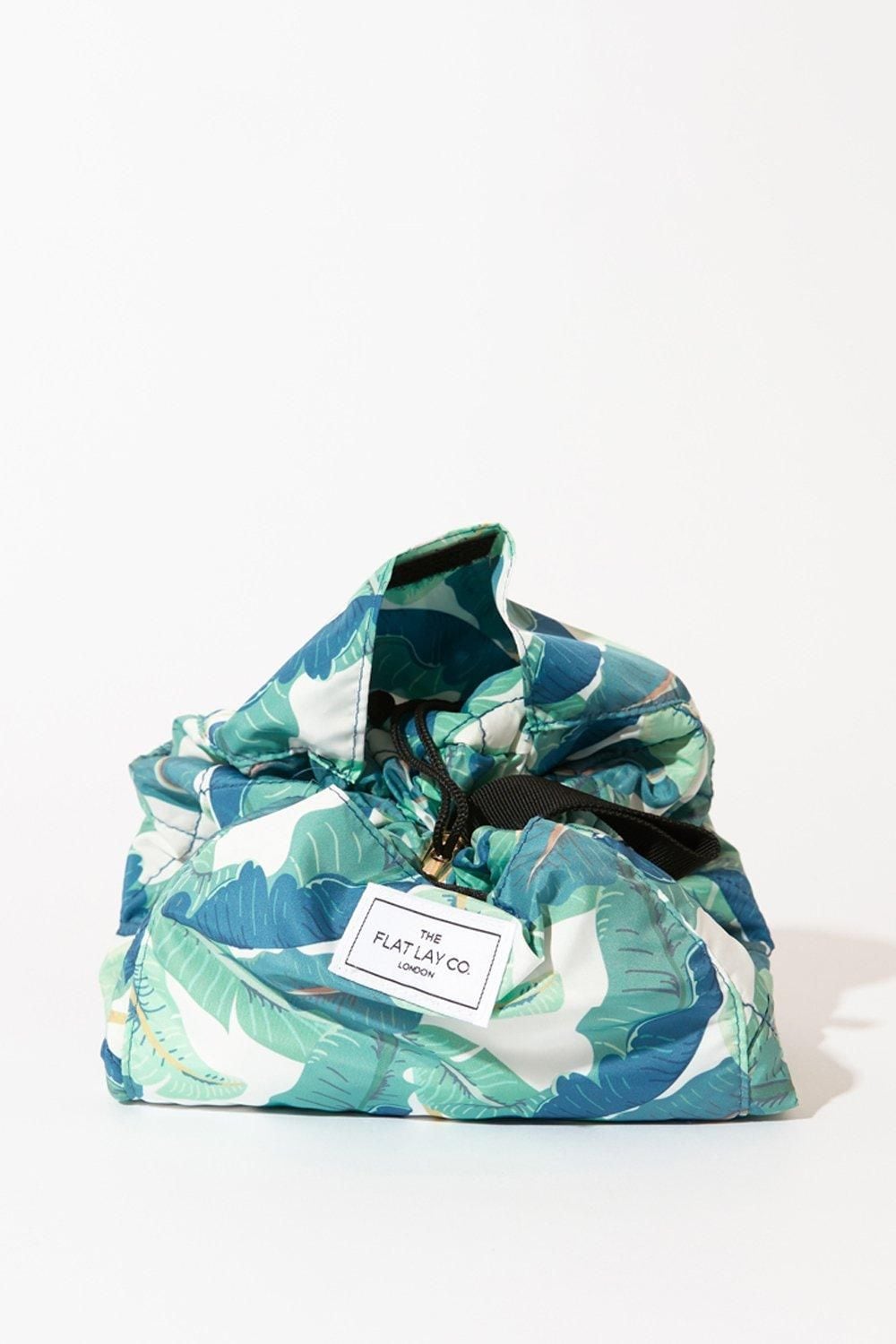 The Flat Lay Co Tropical Open Flat Makeup Bag Multi image 2
