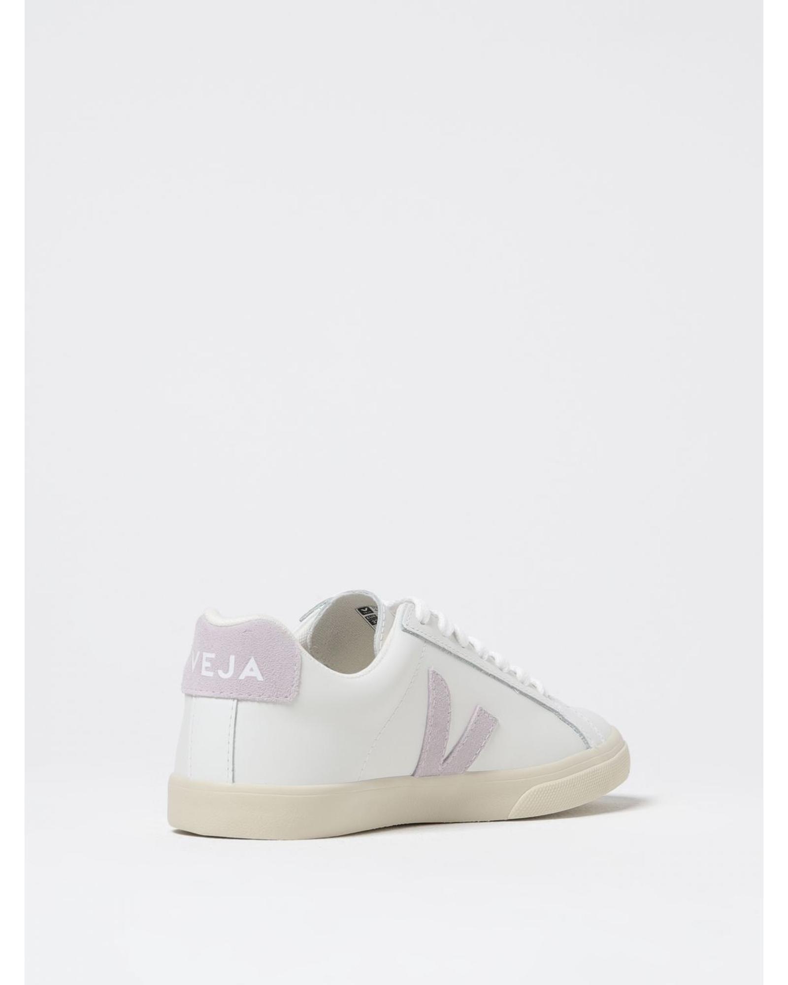 Veja Campo WhiteLavender Leather Sneakers Wo image 3