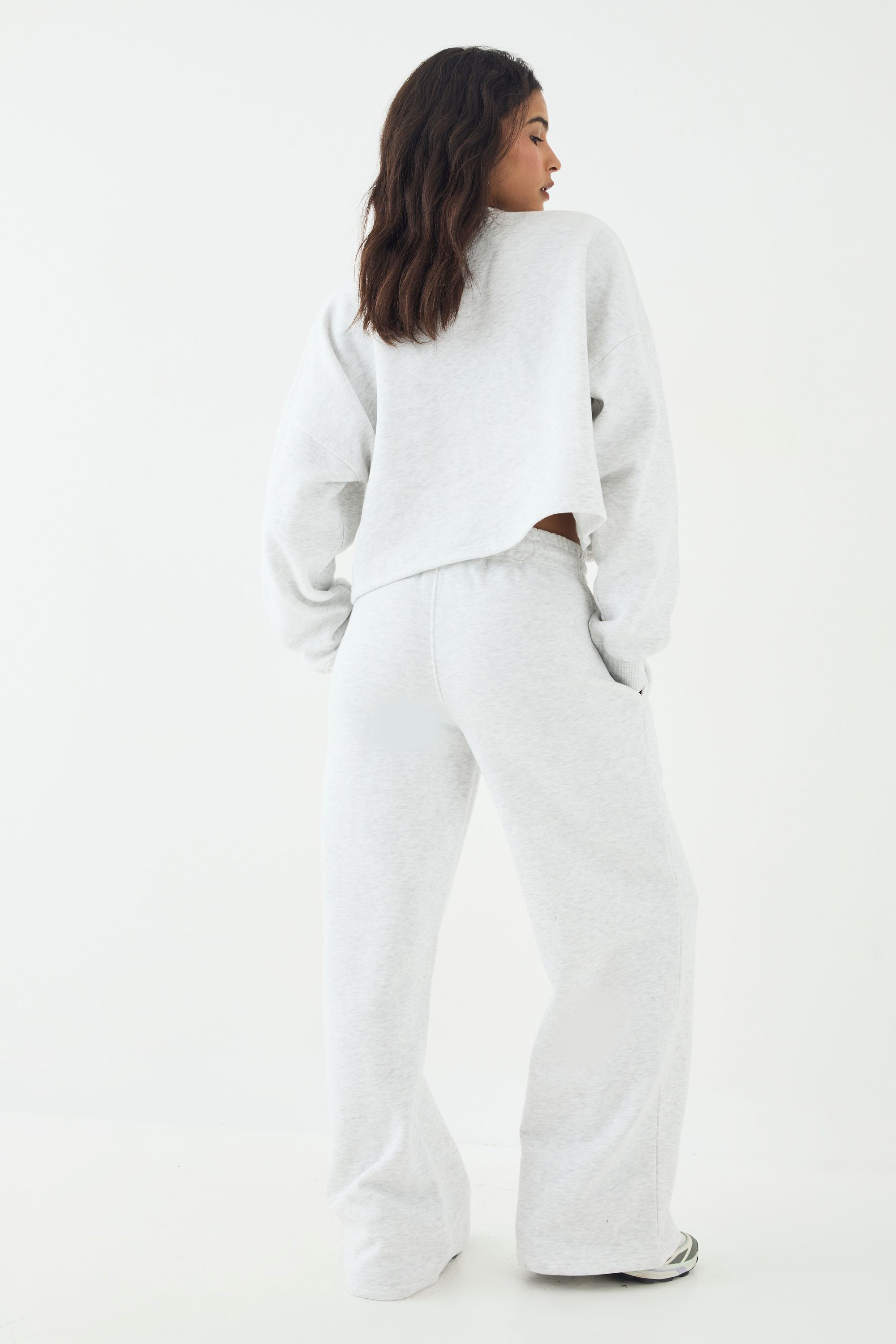 DSGN Studio DSGN Studio Script Straight Leg Jogger Ash Grey image 2