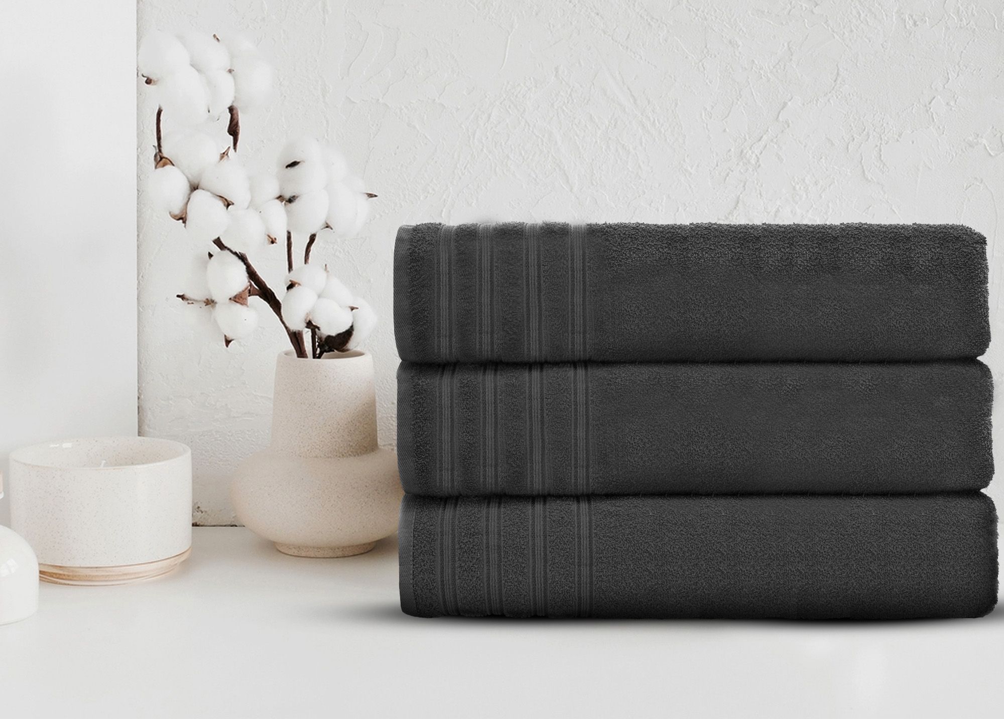 Velosso XXXL Towel 100% Cotton Everyday Towel image 1