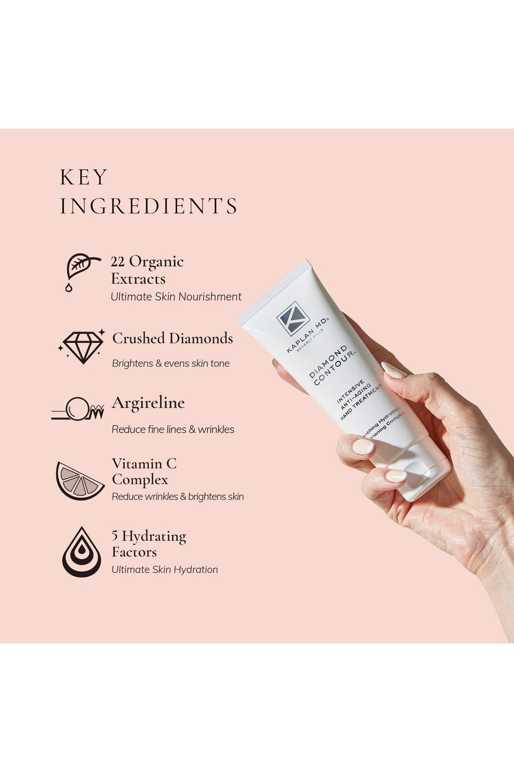 Kaplan MD Diamond Contour Anti-Aging Hand Treatment 90ml Multi image 4