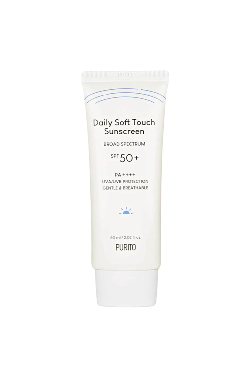 Purito Daily Soft Touch Sunscreen SPF50+ PA++++ 60ml Multi image 1