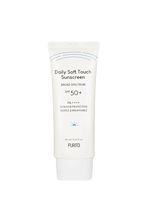 Purito Daily Soft Touch Sunscreen SPF50+ PA++++ 60ml Multi