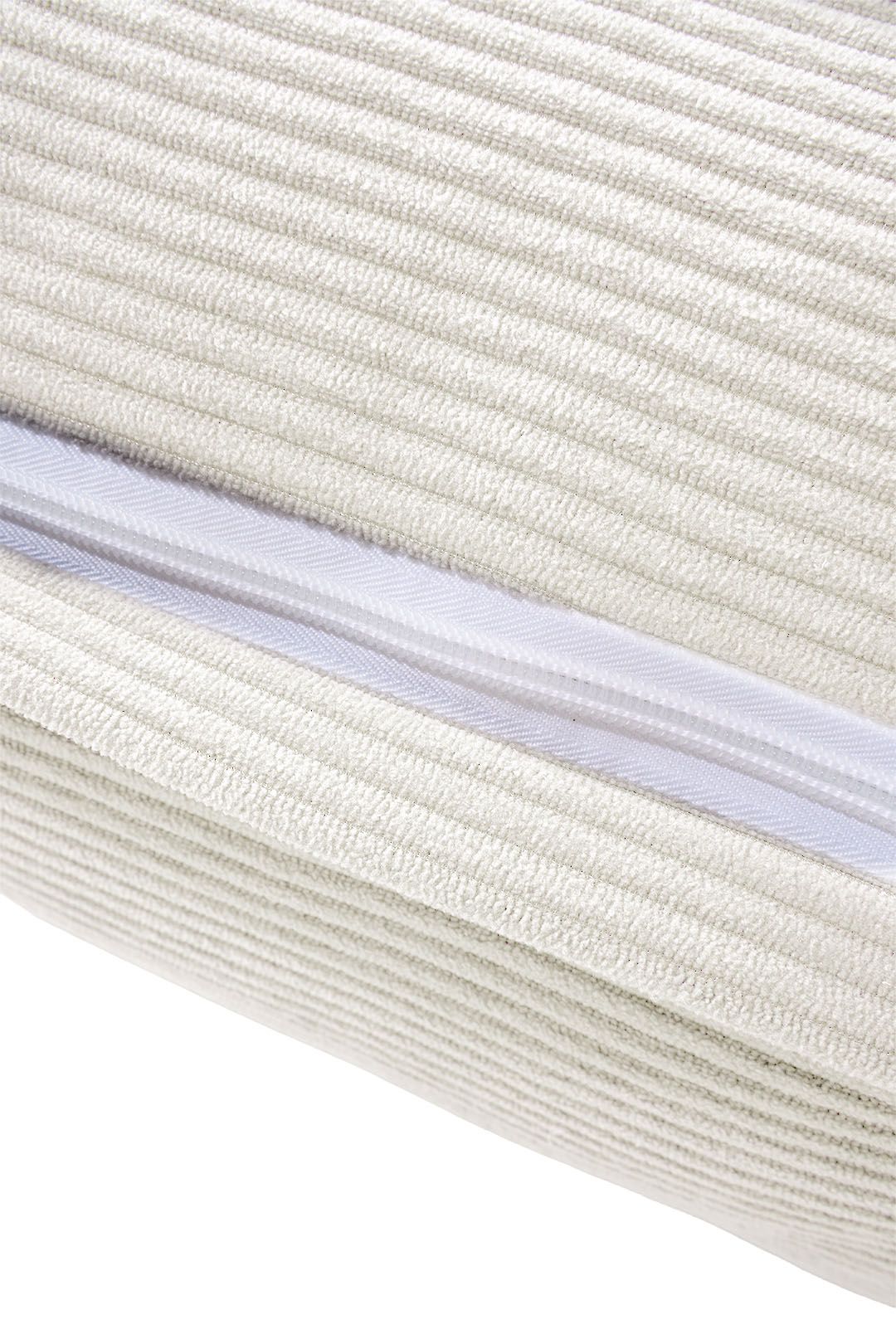 Living and Home Soft Corduroy Bedside Headboard Pillow Reading image 7