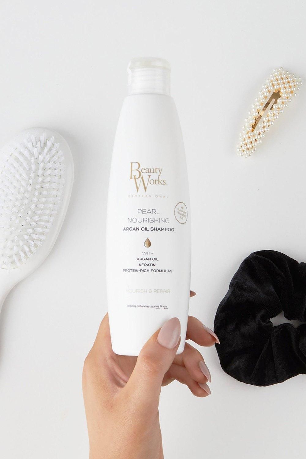 Beauty Works Pearl Nourishing Shampoo (Sulfate Free) Multi image 2