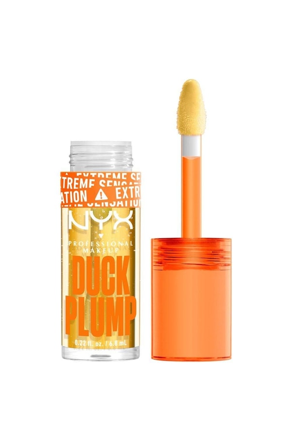 NYX Professional Makeup Duck Plump Lip Plumping Gloss Clearly Spicy