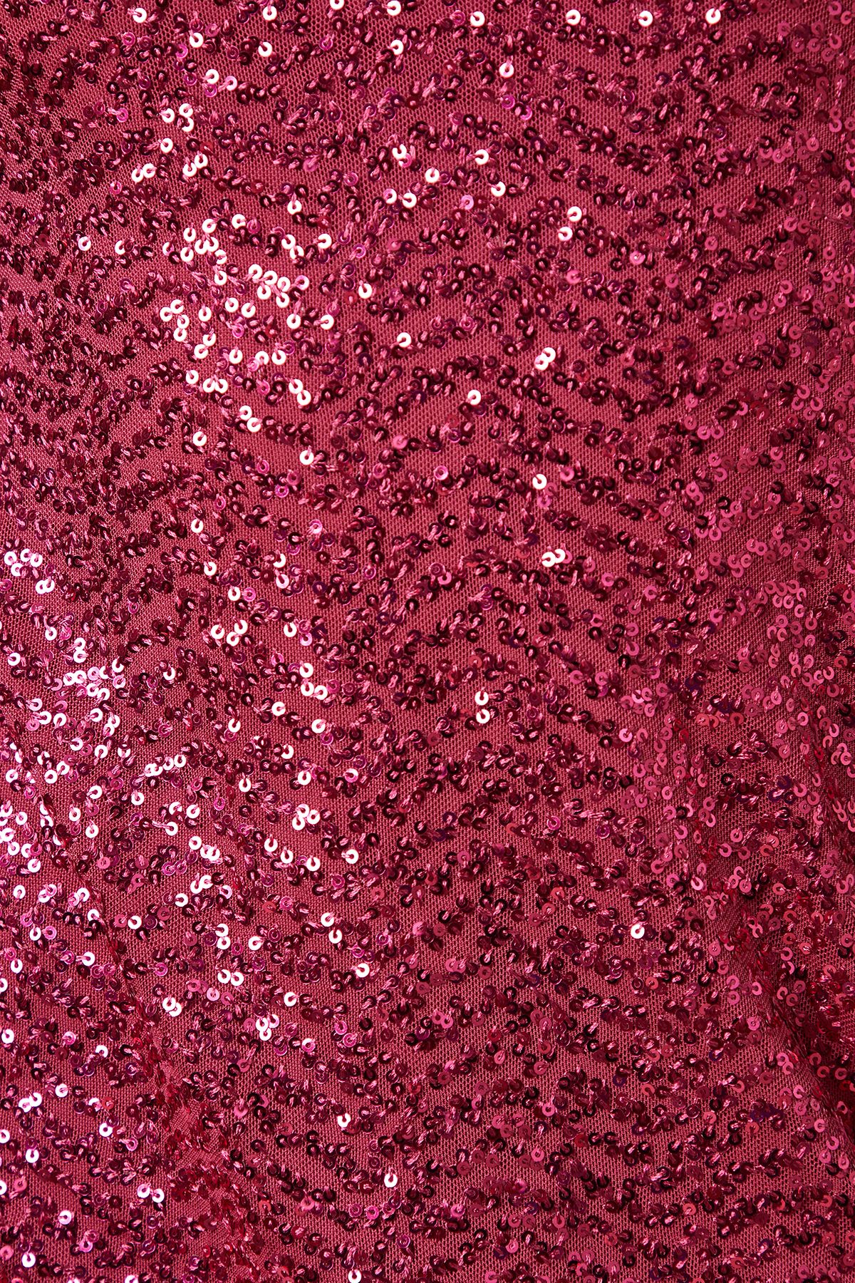 Oasis Sequin Bow Mini Dress Pink image 5