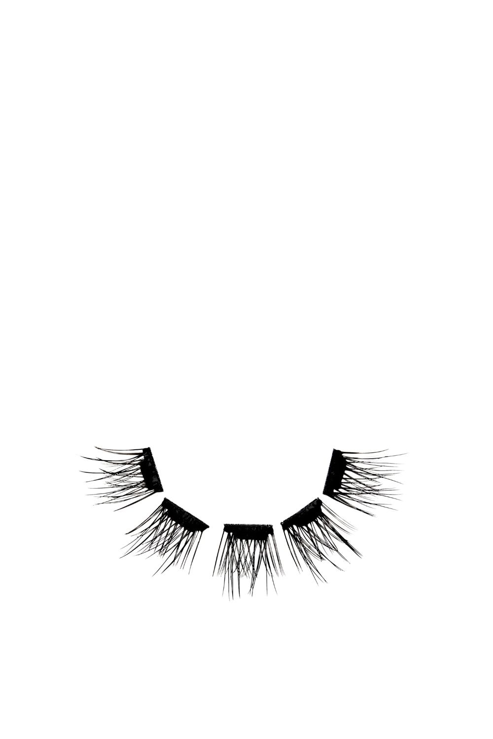 Ardell Naked 30 Pre-Glued Press On Underlash Extensions - Natural Black image 2