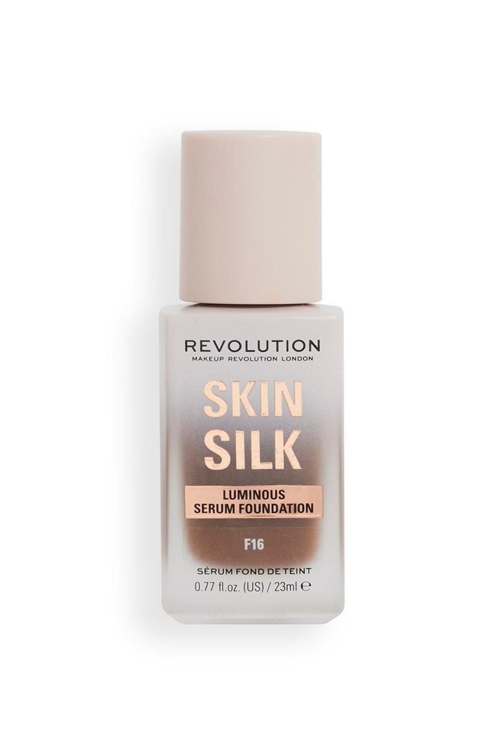 Revolution Skin Silk Serum Foundation F16 image 3