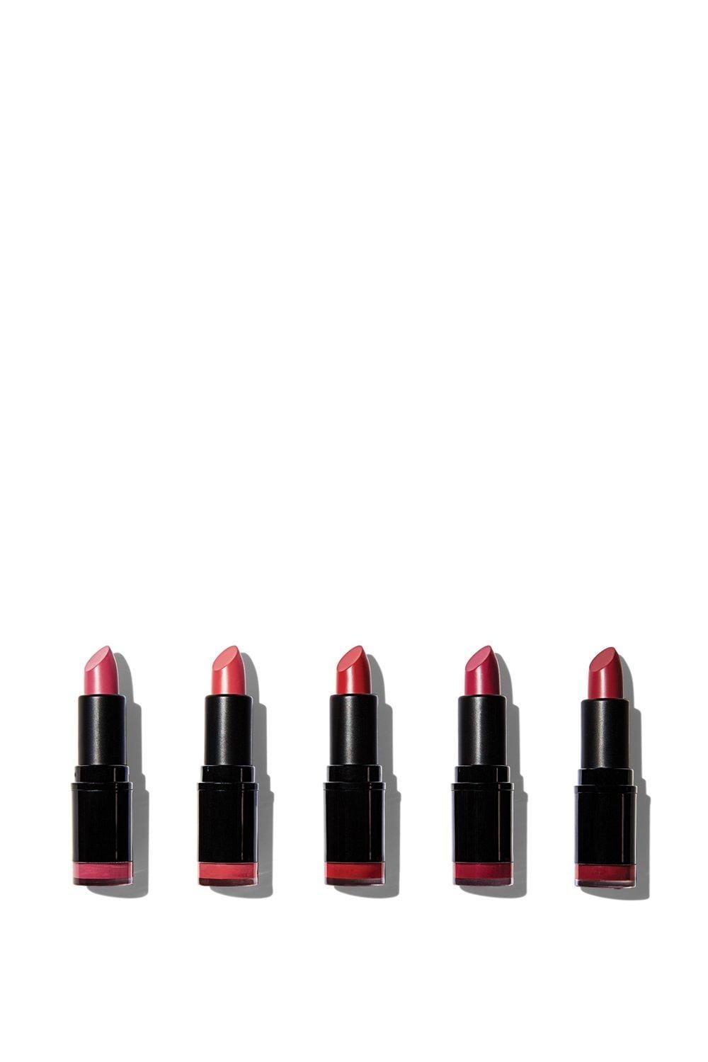 Revolution Lipstick Collection Matte Reds Multi image 1