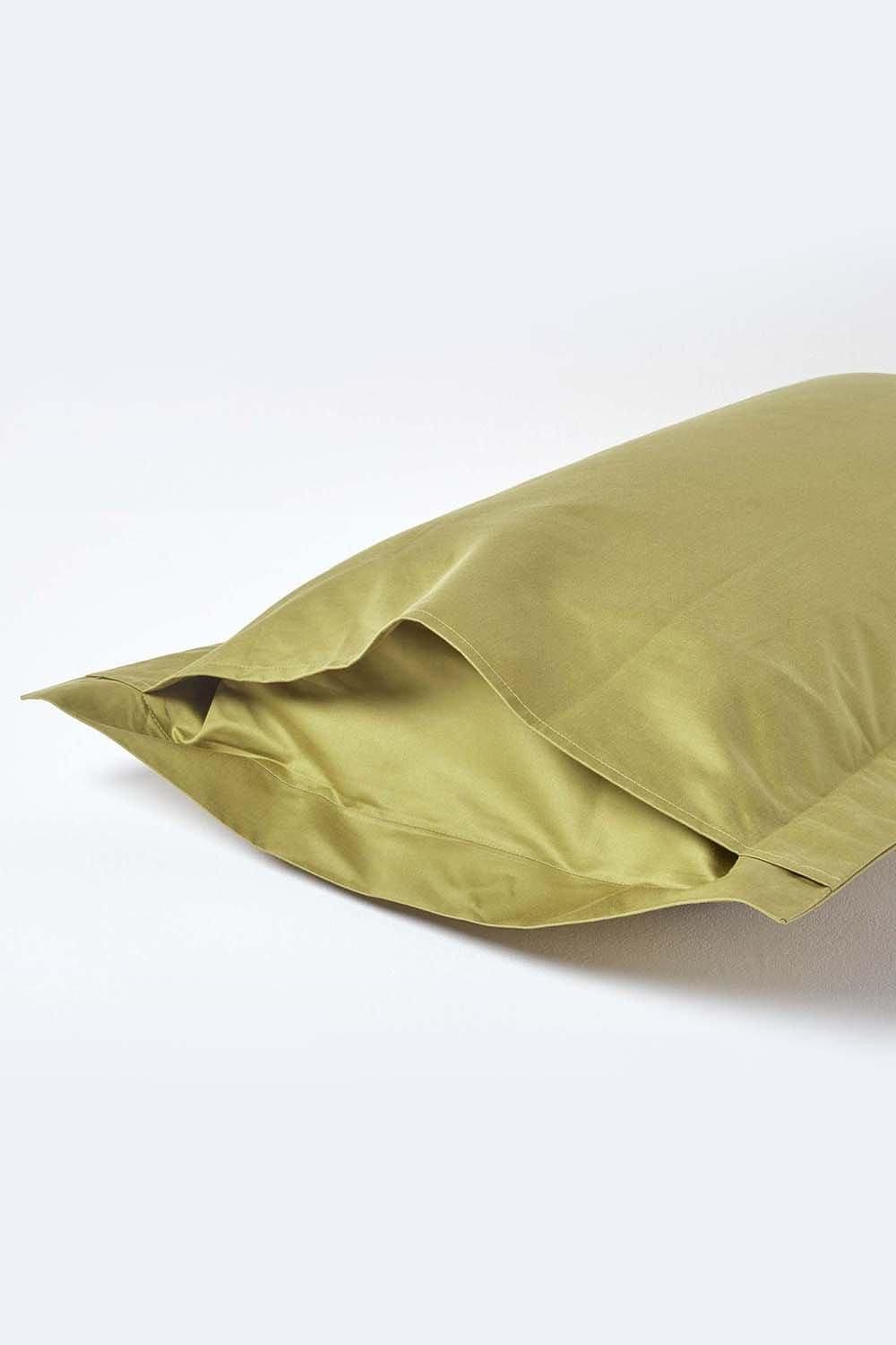 Homescapes Egyptian Cotton Oxford Pillowcase 1000 TC image 3