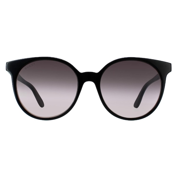 Gucci Round Black Grey Gradient GG0488s