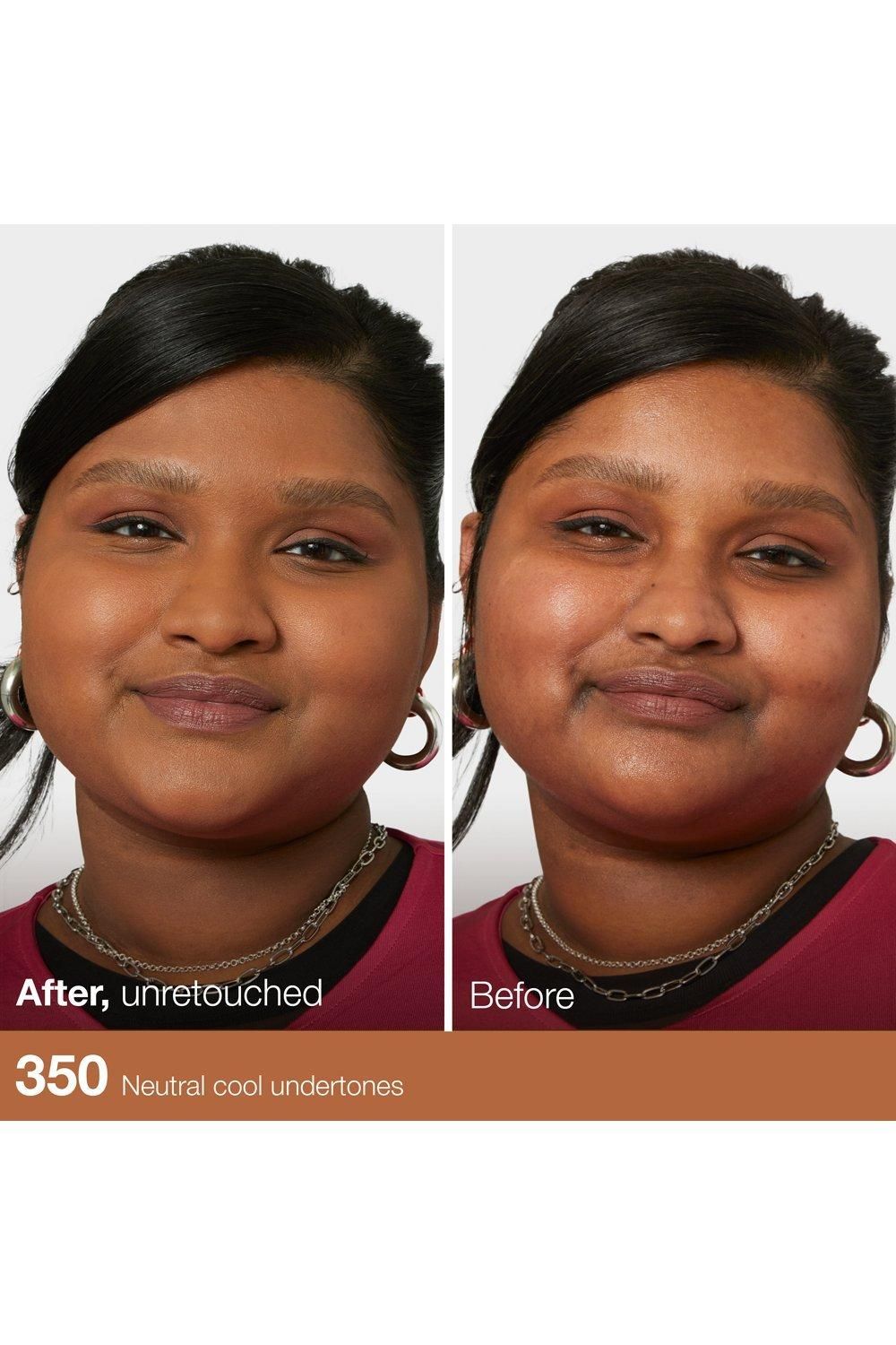 Maybelline Fit Me Matte & Poreless Full Coverage Matte Blendable Normal to Oily Skin Foundation Caramel image 4