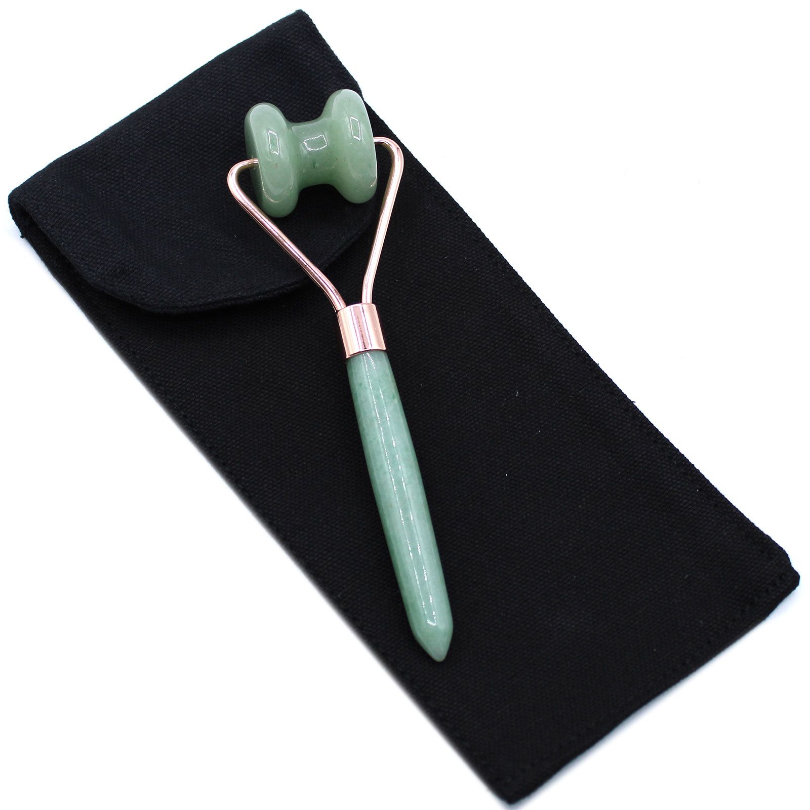 KDMD Gemstone Jawline Roller - Jade image 2