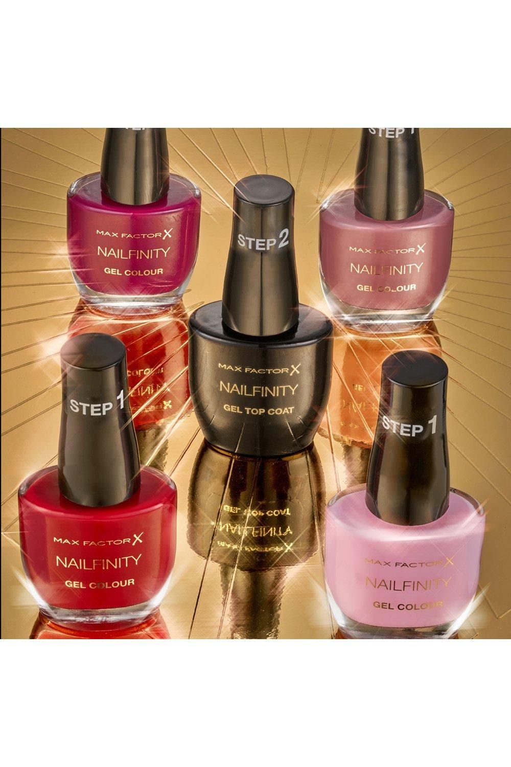 Max Factor Nailfinity Gel Nail Polish Standing Ovation 215 image 6