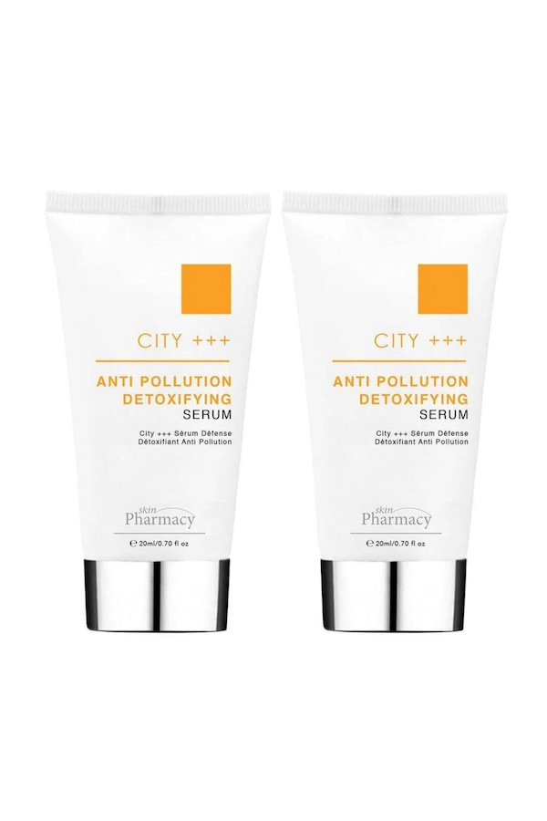 skinPharmacy City +++ Anti-Pollution Detoxifying Serum 20ml Twin Value Savings Pack