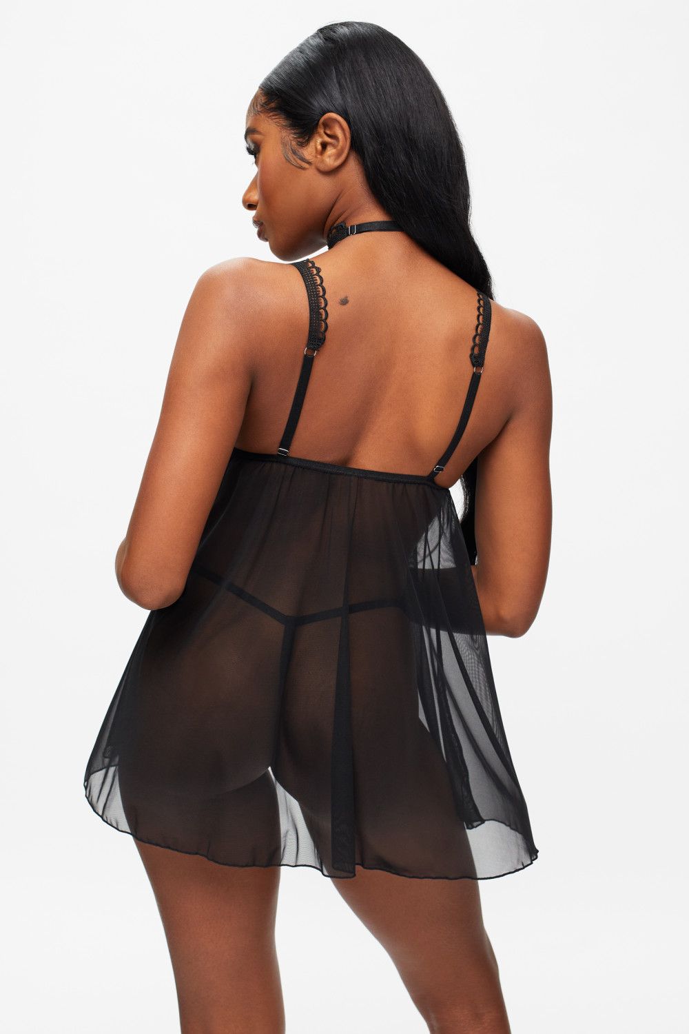 Ann Summers Loveable Touch Crotchless Babydoll image 2