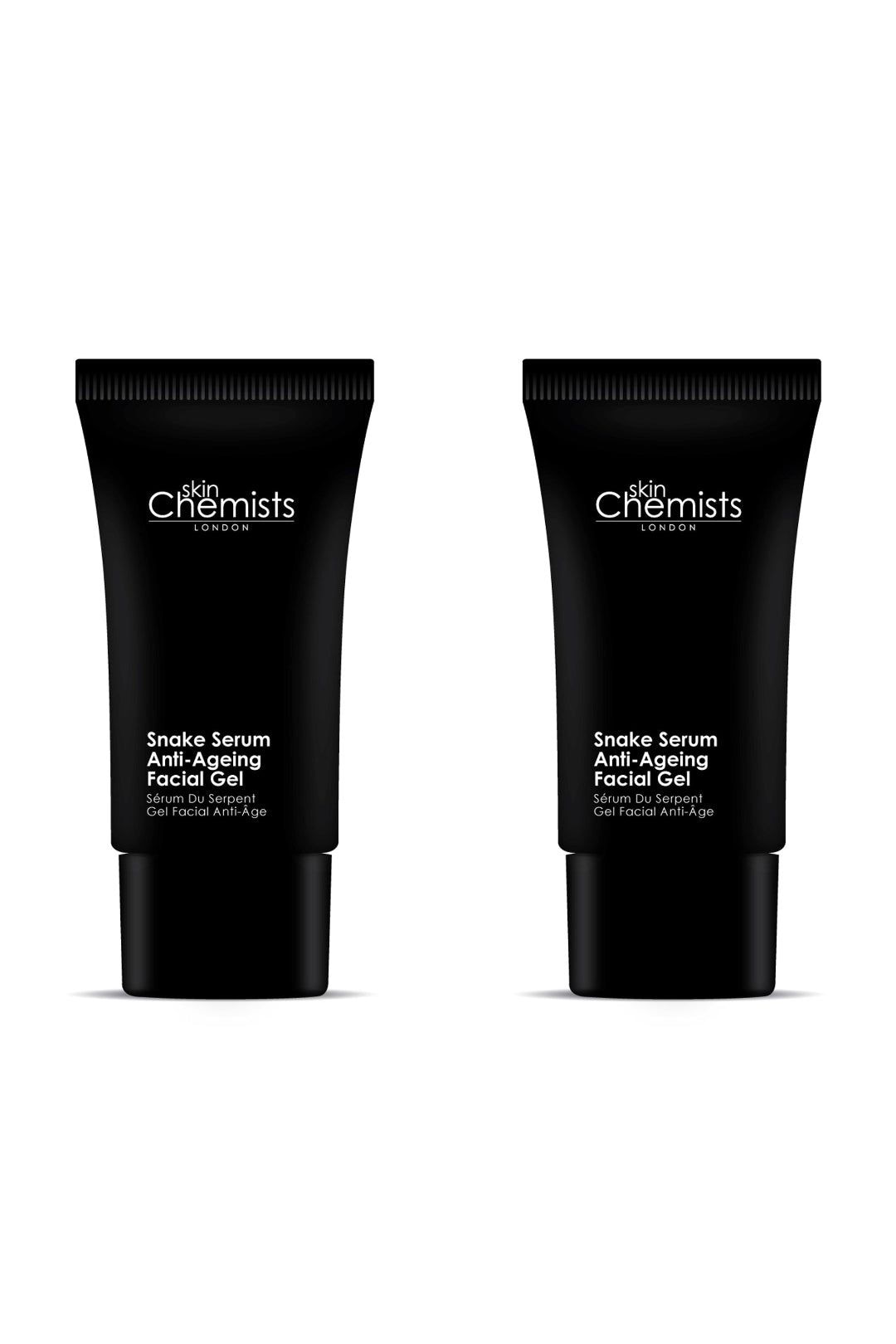skinChemists Snake Serum Anti-Ageing Facial Gel 30ml x 2 Duo Set image 1
