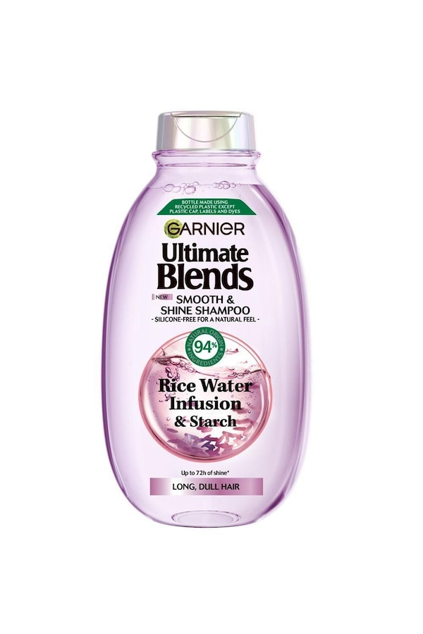 Garnier Ultimate Blends Rice Water Infusion & Starch Shampoo 300ml Multi