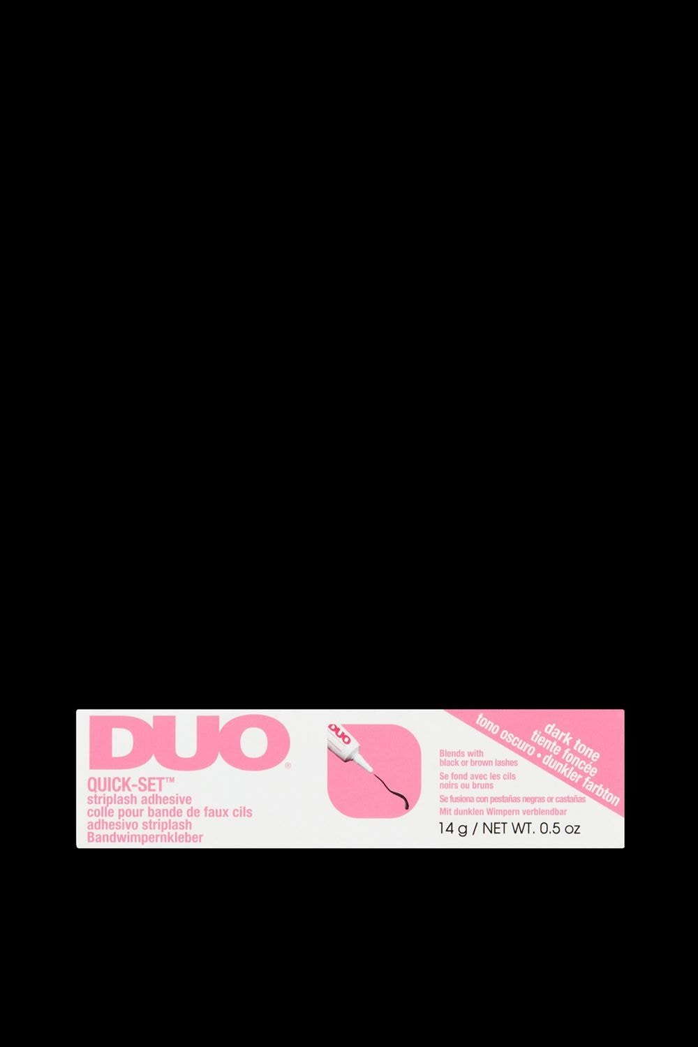 Duo Quick-Set Striplash Adhesive Black image 2