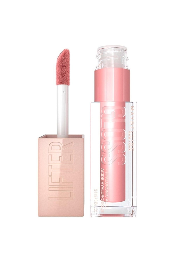 Maybelline Lifter Gloss Plumping Hydrating Lip Gloss With Hyaluronic Acid 5.4ml 006 Reef