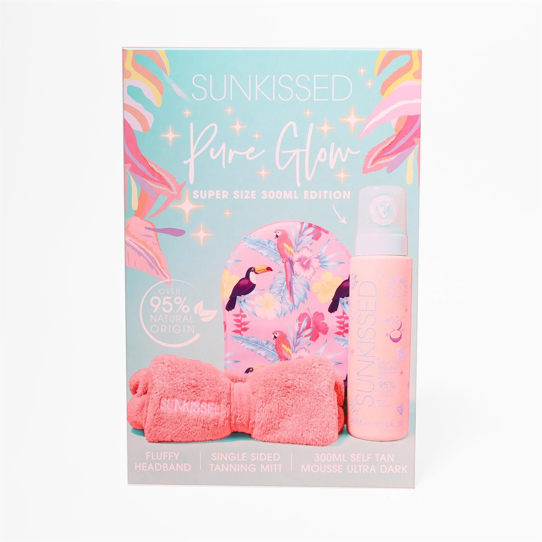 Sunkissed Sunkissed Pure Glow 300ml Edition Ultra Dark image 1