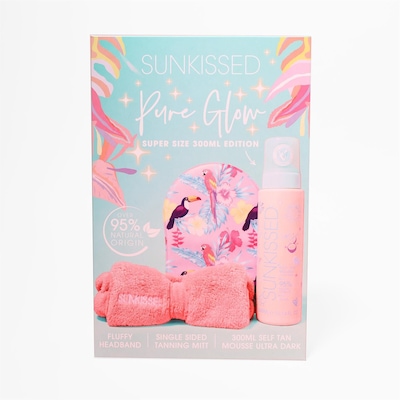 Sunkissed Sunkissed Pure Glow 300ml Edition Ultra Dark