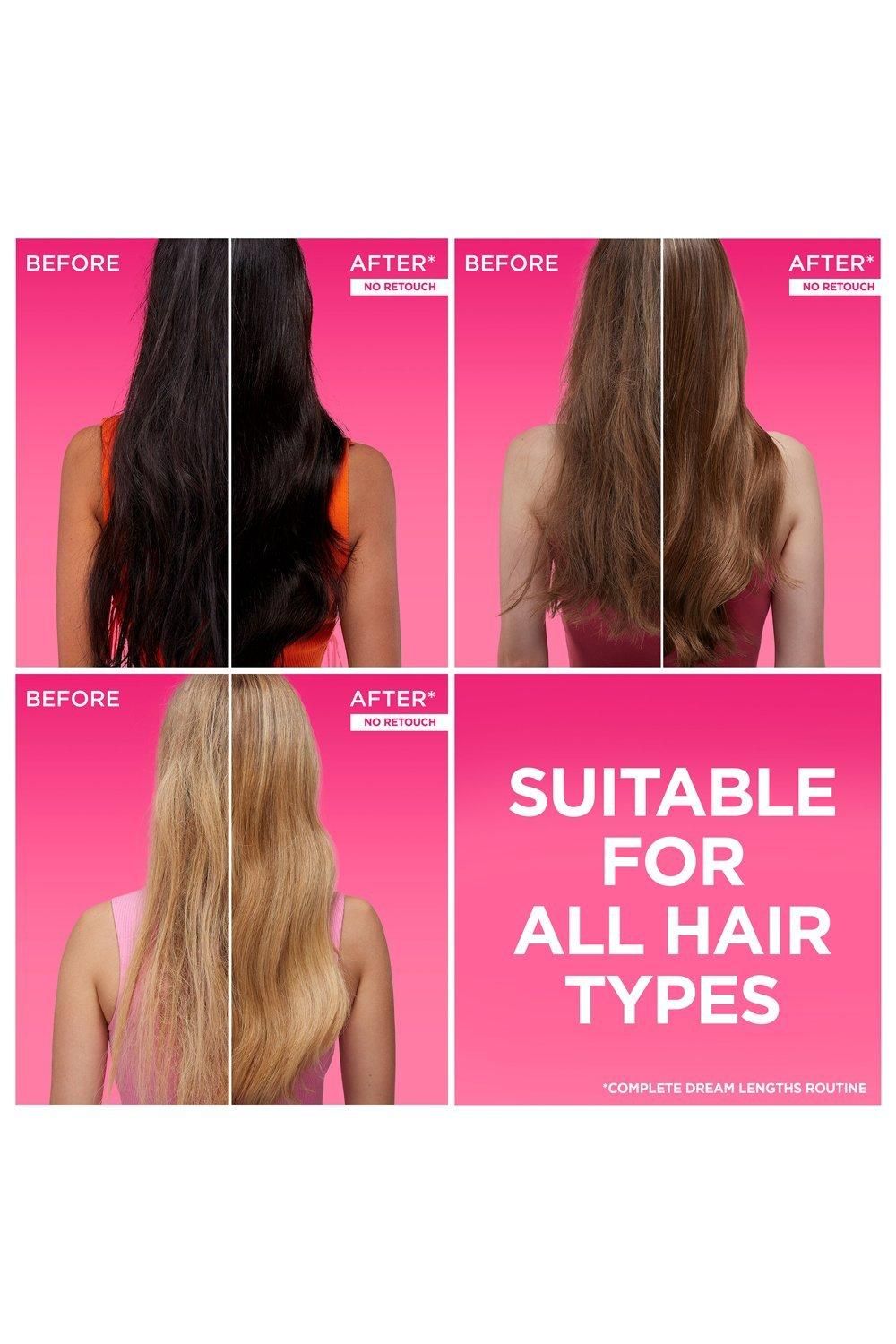 L'Oréal Paris Elvive Dream Lengths XXL Fibre Mask for Long Damaged Hair Multi image 4