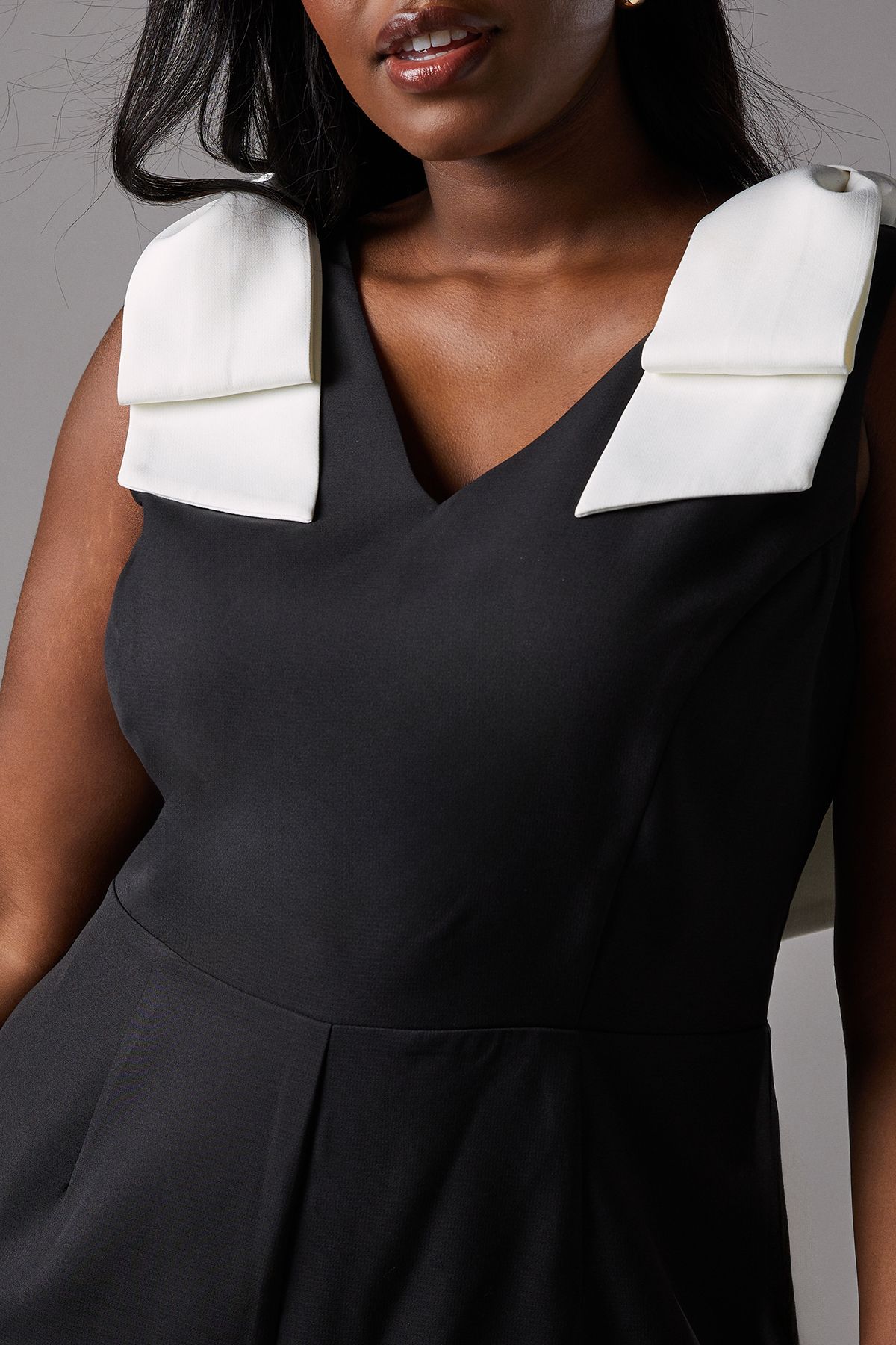 Coast Plus Mono Bow Jumpsuit Mono image 5