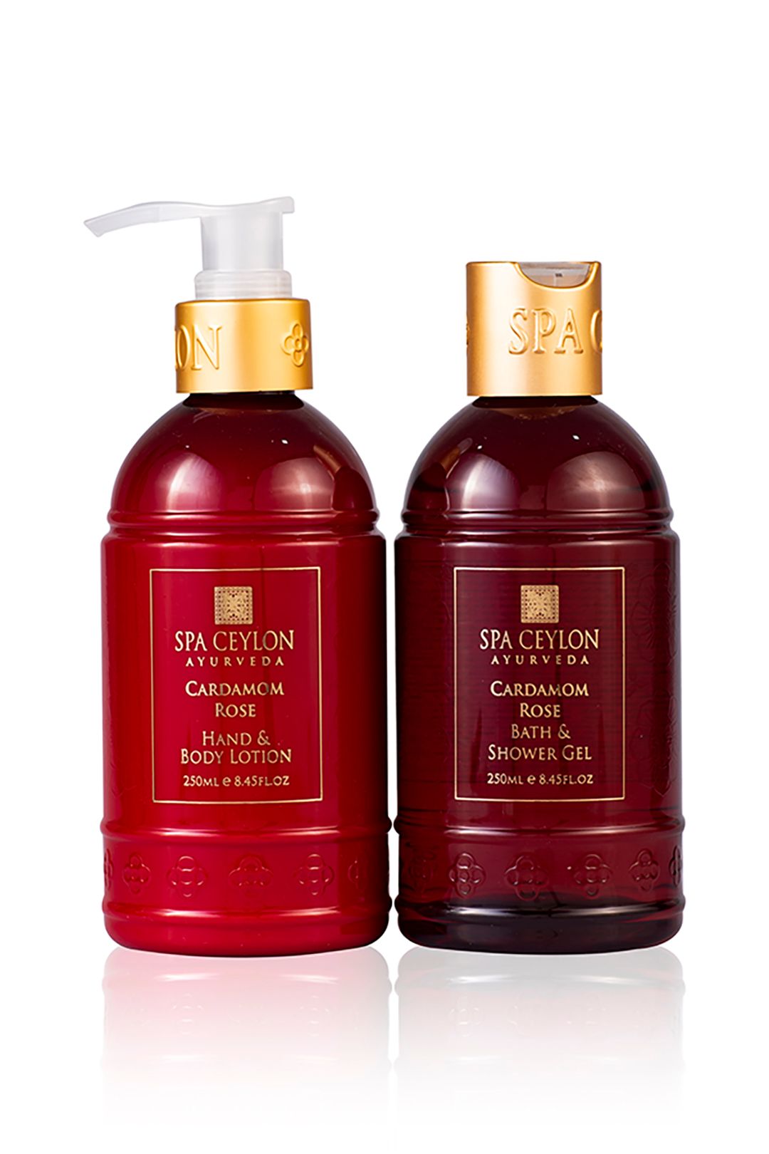 Spa Ceylon Cardamom Rose Bath & Body Duo Set image 1