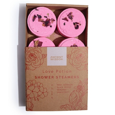 KDMD Zen Shower Steamers - Therapy Wellness Gift Set - Love Potion
