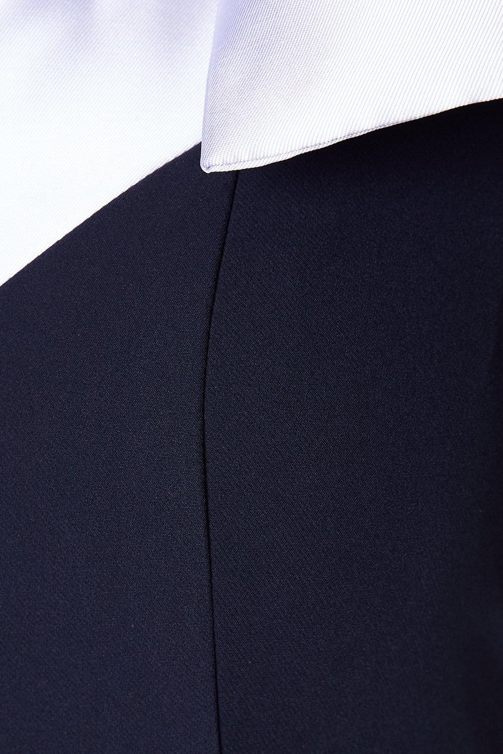 Coast Bow One Shoulder Jumpsuit Navy image 5