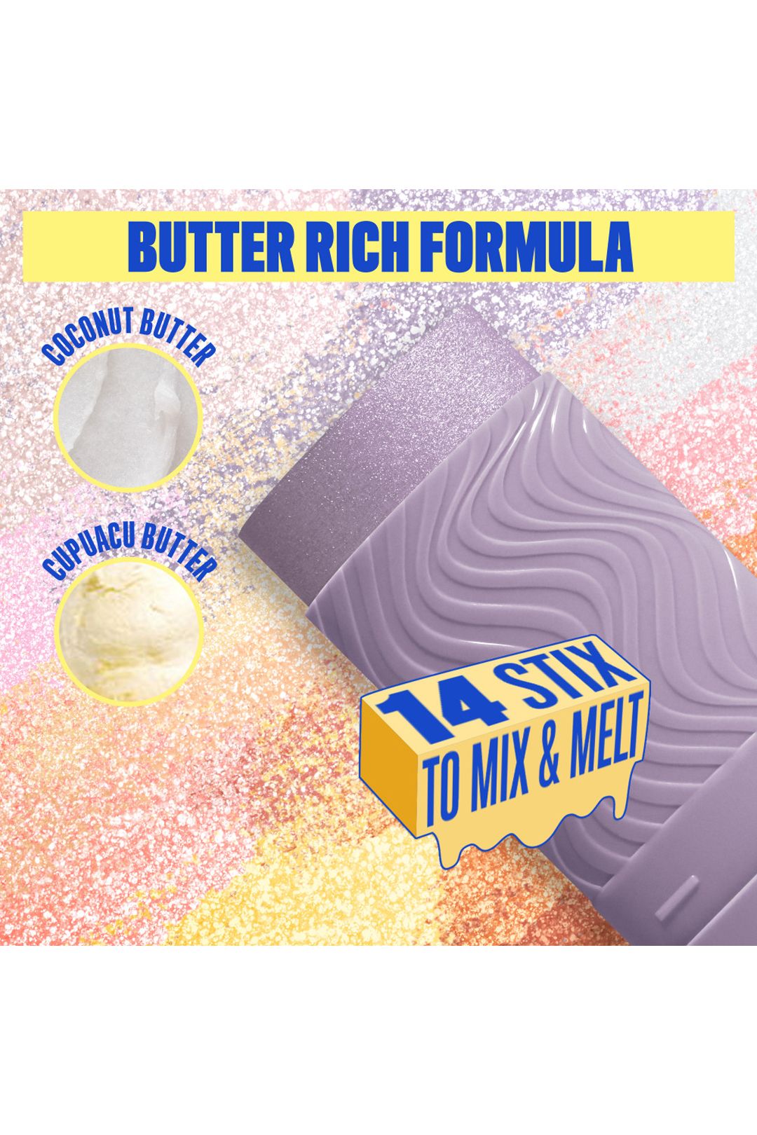 NYX Professional Makeup Buttermelt Glow Stix 5g Love At First Melt image 5