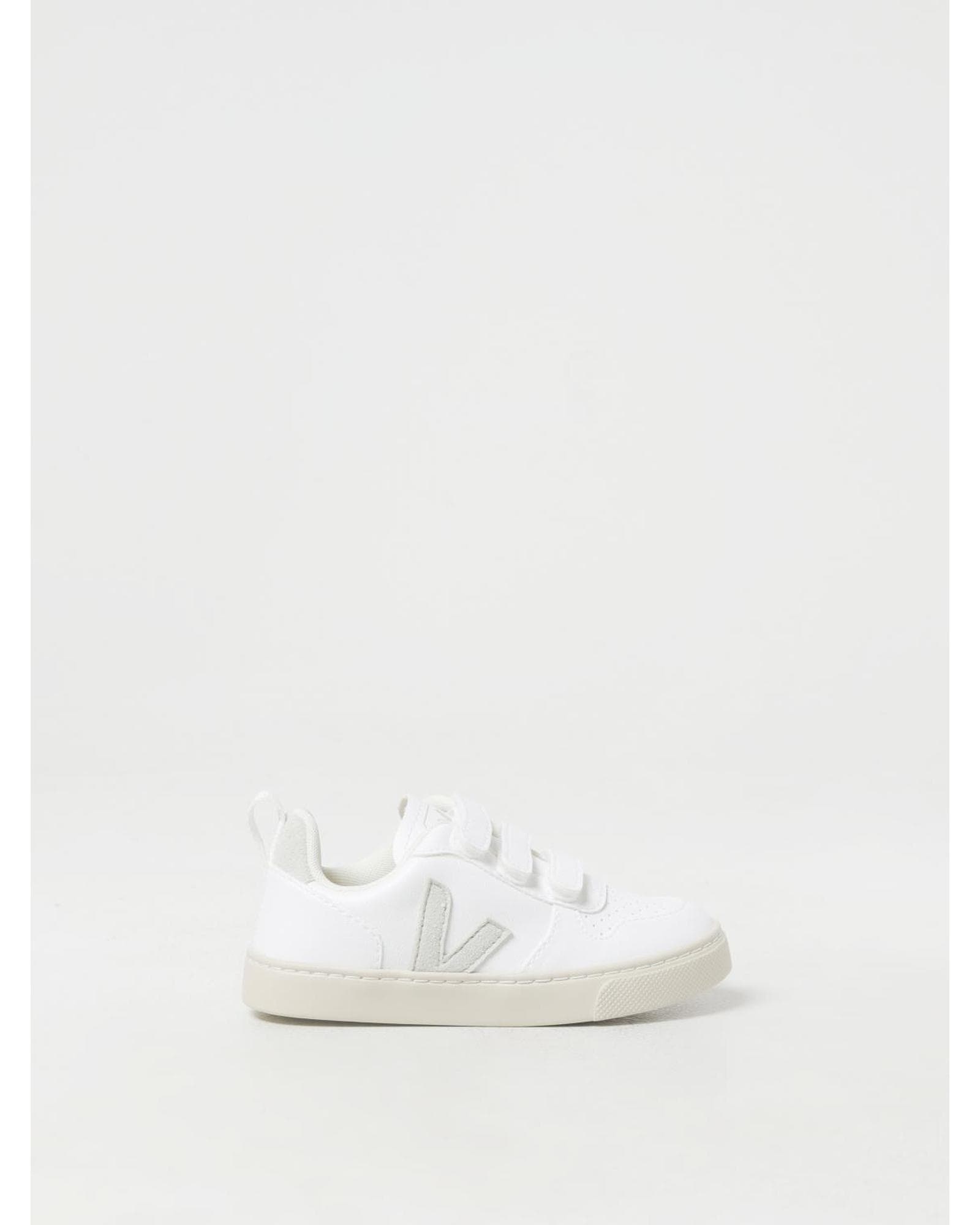 Veja Esplar Kids Velcro Sneakers - White image 1