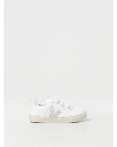 Veja Esplar Kids Velcro Sneakers - White
