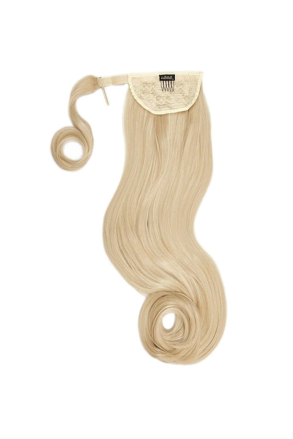 Lullabellz Grande 26" Blow Dry Wraparound Pony California Blonde