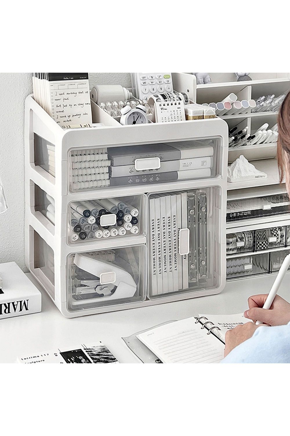 Living and Home Makeup Cosmetic Box Case image 6