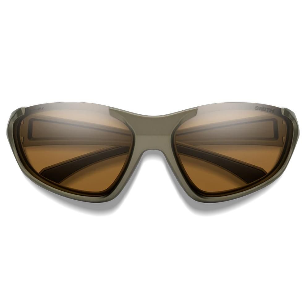 Smith Wrap Matte Olive Oil ChromaPop Brown Sliders