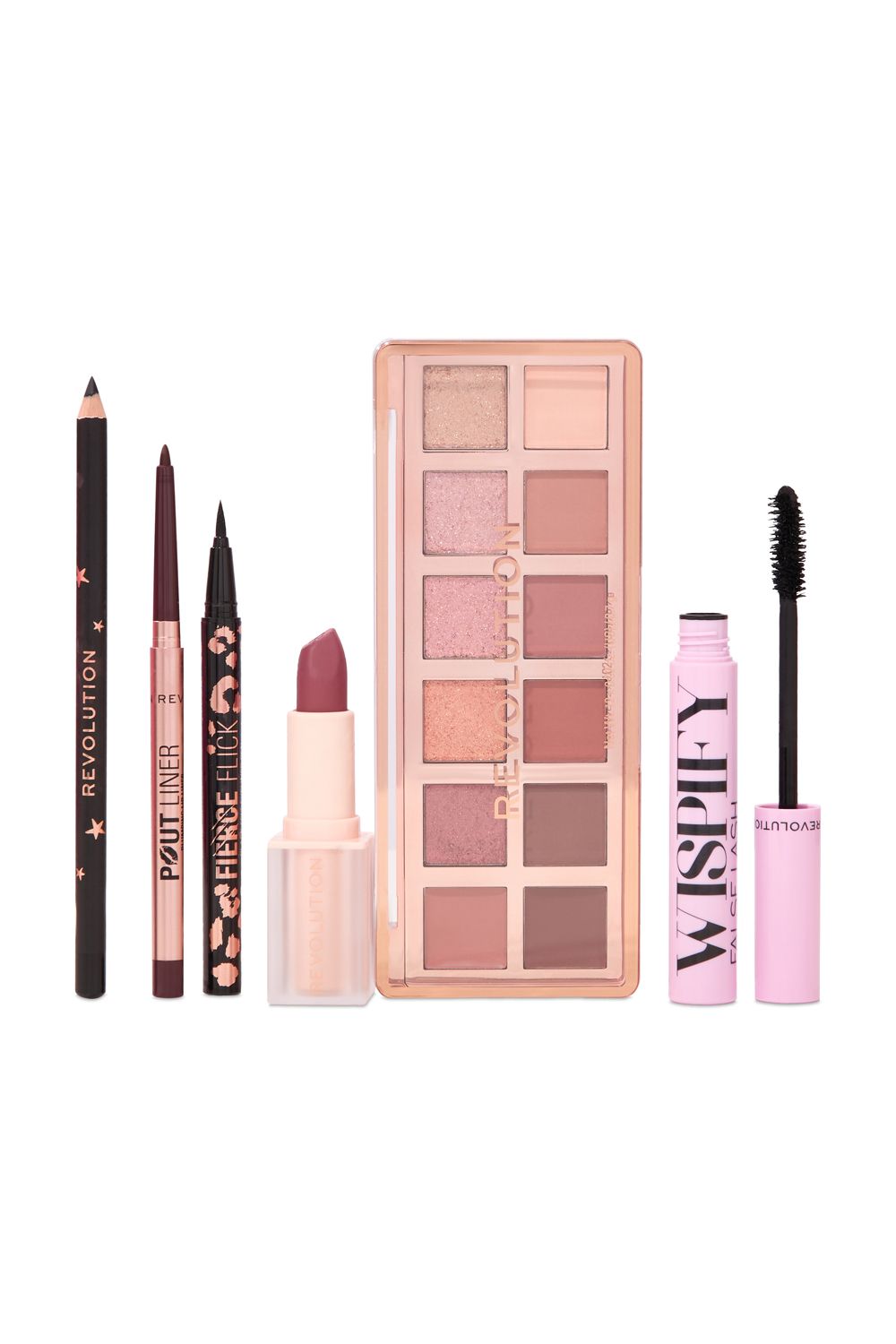 Revolution Ultimate Nude Make Up Gift Set Multi image 3