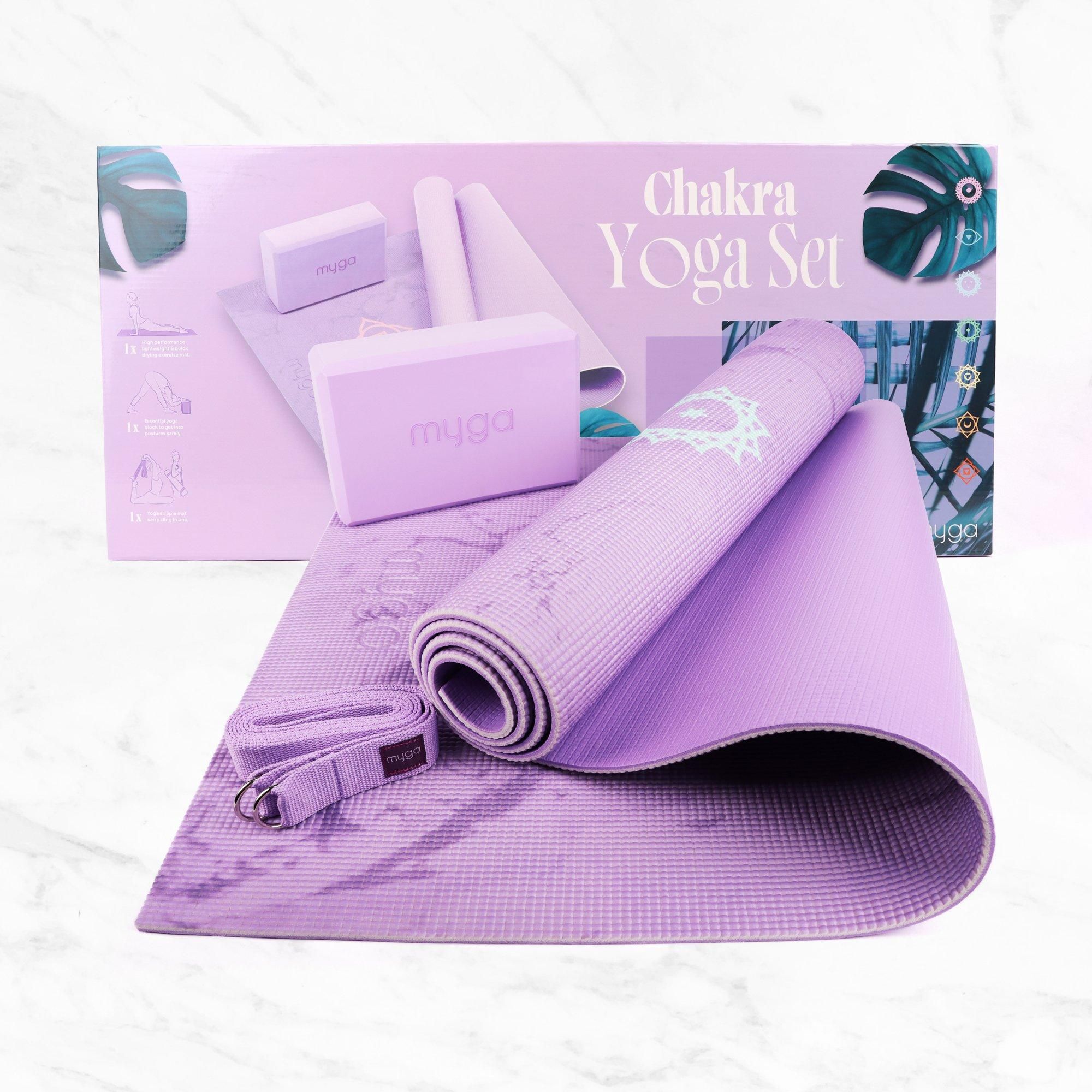 Myga Myga Yoga Starter Kit - Chakra