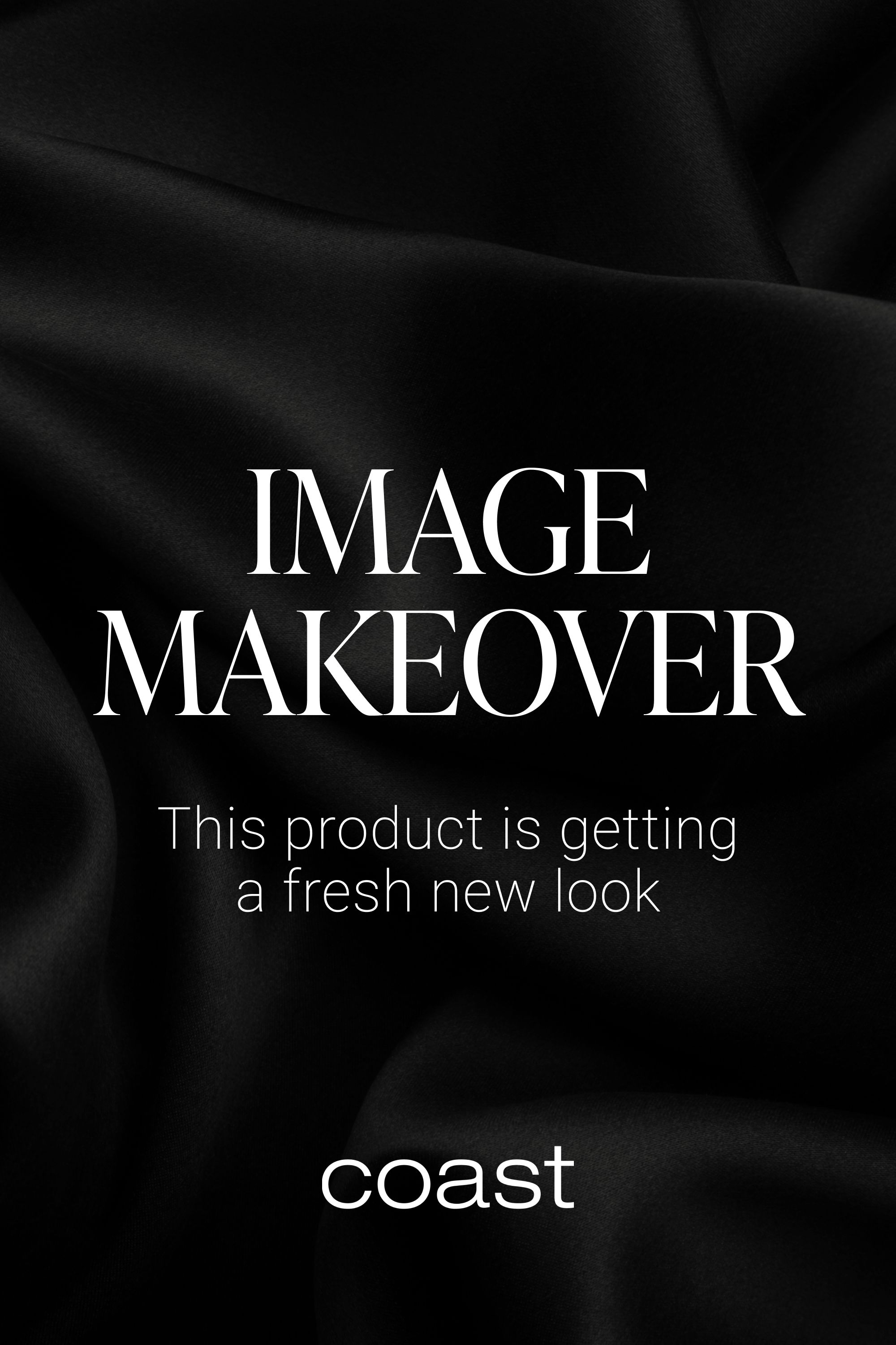 Coast Coast Honoured Drape One Shoulder Satin Maxi Bridesmaid Dress Black image 1