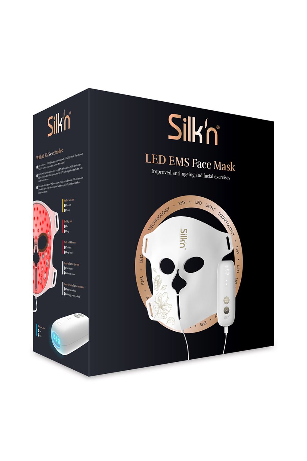 Silk'n Face LED Mask EMS Misc image 2