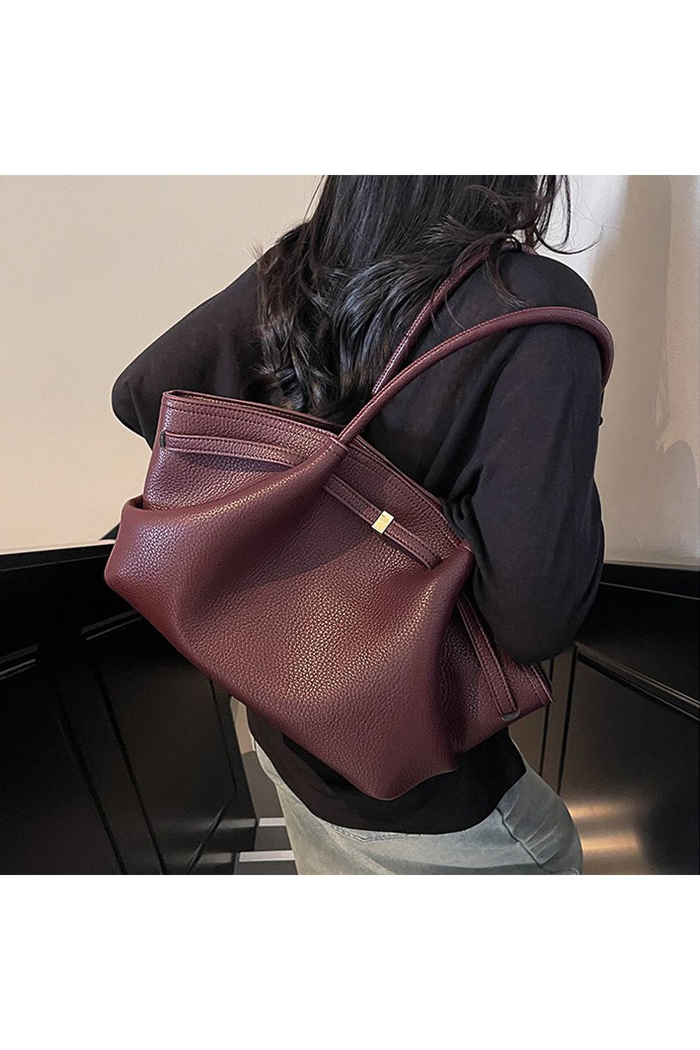 XY London 'Sophia' Women's Large Shoulder Tote Bag image 2