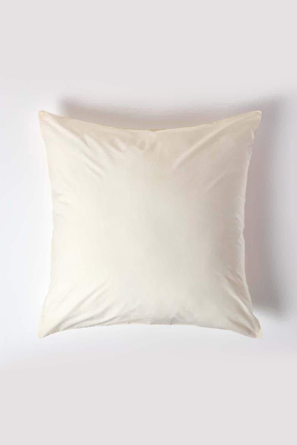 Homescapes Continental Egyptian Cotton Pillowcase 200 TC, 80 x 80 cm image 1