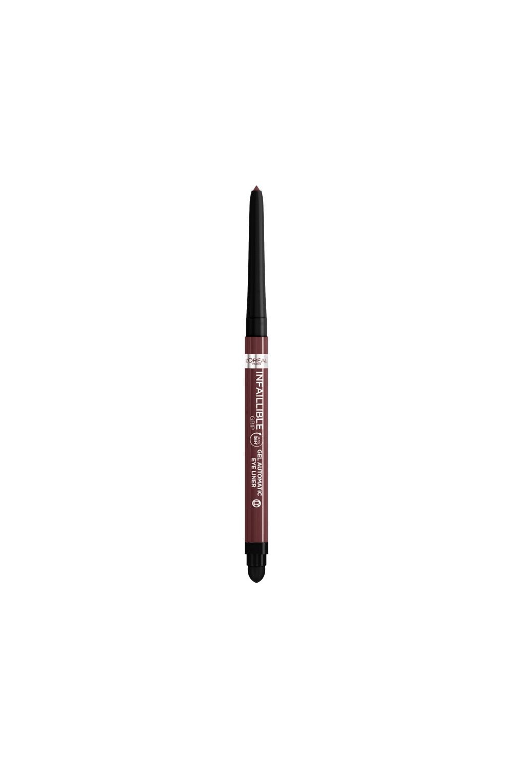 L'Oréal Paris Infallible Grip Gel Automatic Bronze Blaze Eye Liner Velvet Bordeaux image 3